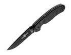 Складной Нож Ontario RAT-1 Black Plain Carbon Fibre (8887CF) - изображение 5