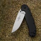 Складной Нож Ontario RAT-1 Silver Plain Black Handle (8848SP) - изображение 7