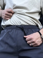 Чоловічі зимові тактичні штани Soft Shell сірі на флісі Flash Карго S - зображення 2