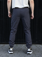 Чоловічі зимові тактичні штани Soft Shell сірі на флісі Flash Карго M - зображення 3