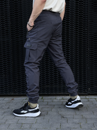 Мужские зимние тактические штаны Soft Shell серые на флисе Flash карго M - изображение 8
