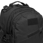Тактический штурмовой рюкзак US Army M11 на 40 л, Черный - изображение 7