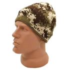 Зимова вовняна військова шапка для ЗСУ, Піксель - зображення 6