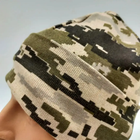 Зимняя двойная трикотажная шапка для ВСУ, Пиксель - изображение 7