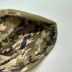 Зимняя двойная трикотажная шапка для ВСУ, Пиксель - изображение 8