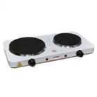 Плита електрична настільна Irvings EleСtriС Double Hot Plate IHPDE02 3000 Вт