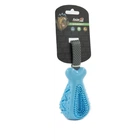 Игрушка AnimAll GrizZzly Куриная ножка, для собак, 25×7.2×5.8 см, синяя