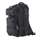 Тактичний штурмової військовий рюкзак Defcon 5 45л Black - зображення 1