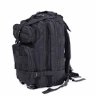Тактичний штурмової військовий рюкзак Defcon 5 45л Black - зображення 2