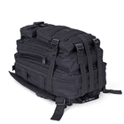 Тактичний штурмової військовий рюкзак Defcon 5 45л Black - зображення 10