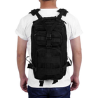 Тактичний штурмової військовий рюкзак Defcon 5 35л Black - зображення 8