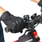 Тактичні рукавички полнопалые Oakley чорні XL - зображення 6