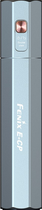 Фонарь ручной аккумуляторный Fenix E-CP Голубой