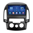 Штатна магнітола 9" Lesko для Hyundai i30 I 2007-2010 Top 4/32 4G WiFi GPS Хюндай