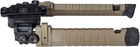 Сошки FAB Defense SPIKE M на M-LOK (высота 18 - 29 см, шарнирная база) песочный - изображение 7