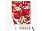 Картина за номерами Сніжне какао, Brushme (40х50 см)