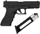 Пневматичний пістолет Glock 17 Blowback (5.8365) - зображення 3