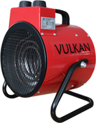 Тепловая пушка (тепловентилятор) VULKAN 2кВт 220В TSE-20FA трубчатый тэн