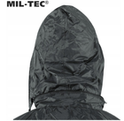 Плащ дощовик тактичний Mil-tec SZTORMIAK колір Чорний розмір XL - изображение 3
