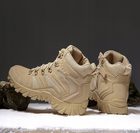 Военно-тактические водонепроницаемые кожаные ботинки COYOT р. 43 - изображение 3