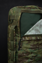 Сумка баул-рюкзак военный Обериг 100л 80*40 см мультикам (английский) - изображение 5