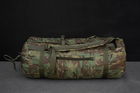 Сумка баул-рюкзак военный Обериг 100л 80*40 см мультикам (английский) - изображение 6