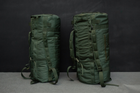 Сумка баул-рюкзак военный Обериг 100л 80*40 см олива тёмная - изображение 7
