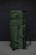Сумка баул-рюкзак военный Обериг 85л 80*36 см олива тёмная - изображение 1