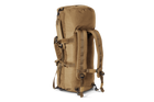 Сумка-Баул-Рюкзак тактичний / транспортний U-WIN 80 літрів Нейлон 6.6 Койот - изображение 3
