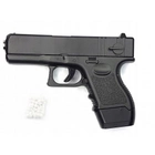 Детский пистолет "Glock 17 mini" Galaxy G16 Металл, черный - изображение 2