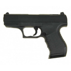 Детский пистолет на пульках "Walther P99" Galaxy G19 Металл, черный - изображение 2