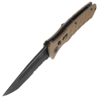 Складной Пружинный Нож Boker Plus Strike Coyote Tanto (01BO425) - изображение 3