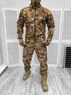 Тактическая теплая зимняя военная форма костюм ( Куртка + Штаны ), Камуфляж: Мультикам, Размер: S - изображение 1