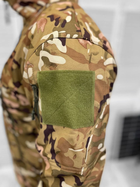 Тактическая теплая зимняя военная форма костюм ( Куртка + Штаны ), Камуфляж: Мультикам, Размер: S - изображение 4