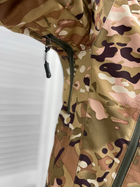 Тактическая теплая зимняя военная форма костюм ( Куртка + Штаны ), Камуфляж: Мультикам, Размер: S - изображение 5