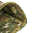Балаклава Dozen Military Fleece Balaclava - Anatomical Fit Колір "MultiCam" Розмір S/M - зображення 4