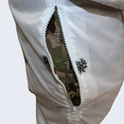 Зимний маскировочный костюм UMA (Маскхалат) размера 64 - изображение 7