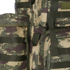 Тактичний водонепроникний покращений військовий рюкзак для військових на 85+10 літрів - зображення 4