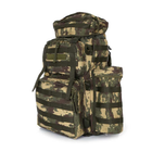 Тактичний водонепроникний покращений військовий рюкзак для військових на 85+10 літрів - зображення 5