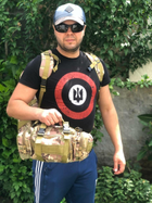 Военно-тактический рюкзак 60 л с дополнительнми подсумками 4в1 цвет мультикам - изображение 4