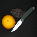 Нож складной Ganzo G6804 Зеленый (G6804-GR) - изображение 6
