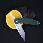 Нож складной Ganzo G6804 Зеленый (G6804-GR) - изображение 7