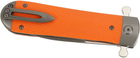 Нож Adimanti Samson by Ganzo (Brutalica design) Оранжевый (Samson-OR) - изображение 5
