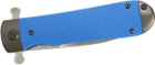 Нож Adimanti Samson by Ganzo (Brutalica design) Голубой (Samson-BL) - изображение 5