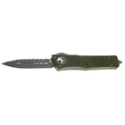 Нож Microtech Combat Troodon Double Edge Apocalyptic FS (142-12APOD) - изображение 1