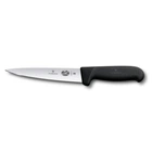 Обробний ніж для м'яса Victorinox FIBROX 16см чорн 5.5603.16