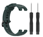 Ремешок DK для Xiaomi Amazfit T-Rex / T-Rex Pro | Silicone Sport Band Classic (012593) (dark green)