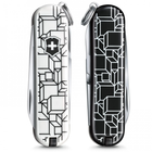 Складной нож Victorinox CLASSIC LE Cubic Illusion 0.6223.L2105 - изображение 2