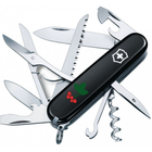 Складной нож Victorinox HUNTSMAN UKRAINE Калина 1.3713.3_T1350u - изображение 1