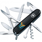 Складаний ніж Victorinox HUNTSMAN UKRAINE Ангел ЗСУ 1.3713.3_T1060u